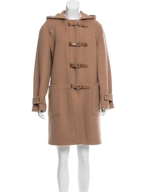 hermes wool coat